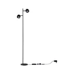 Paulmann LED Stehleuchte Puric Pane  Smart Home Zigbee   2700K 2x300lm 2x3W Schwarz