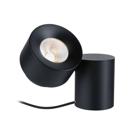 Paulmann Tischleuchte Puric Pane  Smart Home Zigbee   2700K 300lm 3W Schwarz