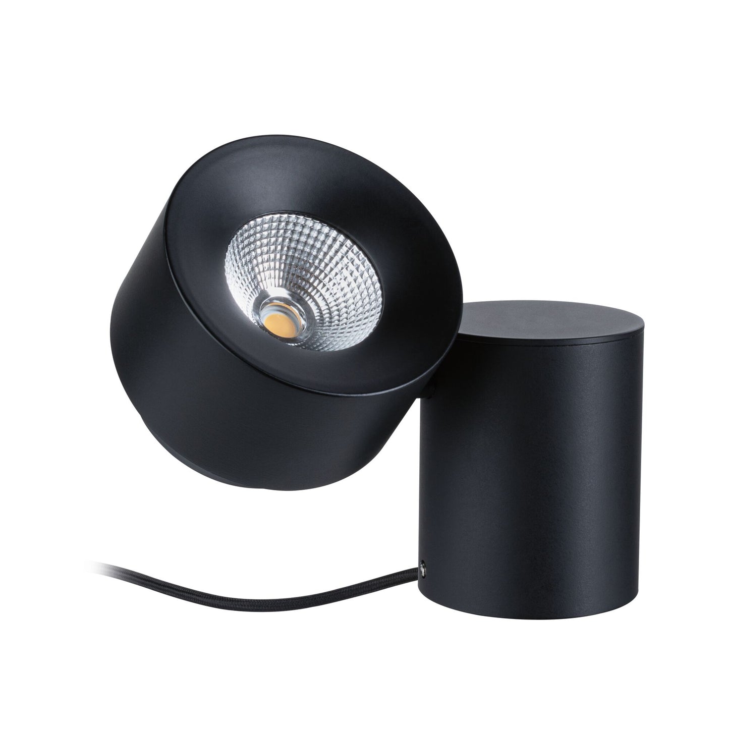 Paulmann Tischleuchte Puric Pane  Smart Home Zigbee   2700K 300lm 3W Schwarz