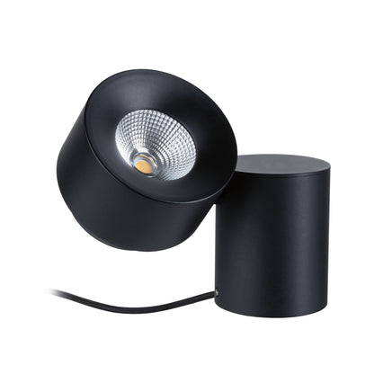 Paulmann Tischleuchte Puric Pane  Smart Home Zigbee   2700K 300lm 3W Schwarz