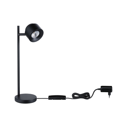 Paulmann Tischleuchte Puric Pane  Smart Home Zigbee   2700K 400lm 4,5W Schwarz