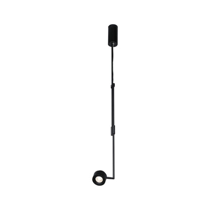 Paulmann LED Pendelleuchte Puric Pane    2700K 500lm 6W Schwarz dimmbar