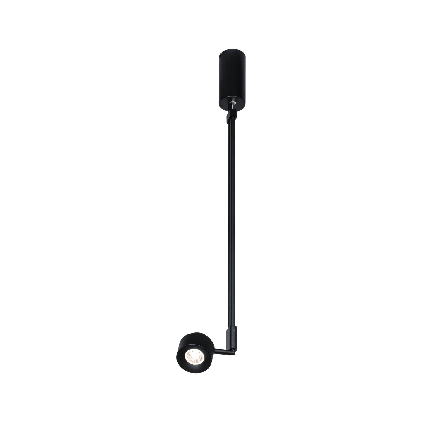 Paulmann LED Pendelleuchte Puric Pane    2700K 500lm 6W Schwarz dimmbar