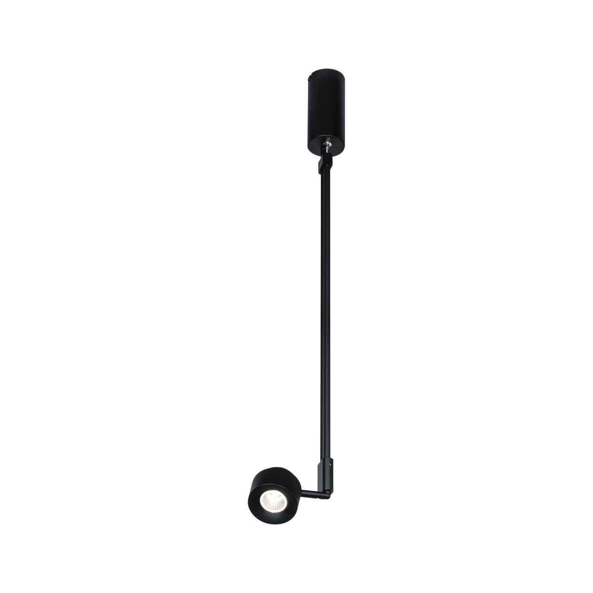 Paulmann LED Pendelleuchte Puric Pane    2700K 500lm 6W Schwarz dimmbar