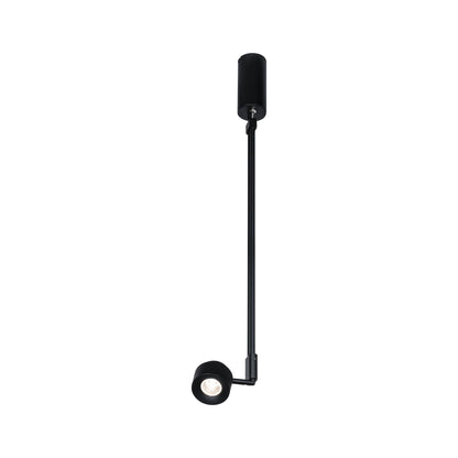 Paulmann LED Pendelleuchte Puric Pane    2700K 500lm 6W Schwarz dimmbar