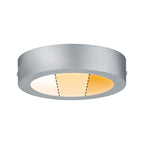 Paulmann WallCeiling Carpo LEDPanel WarmDim 170mm 10,2W Chrom matt 230V Metall