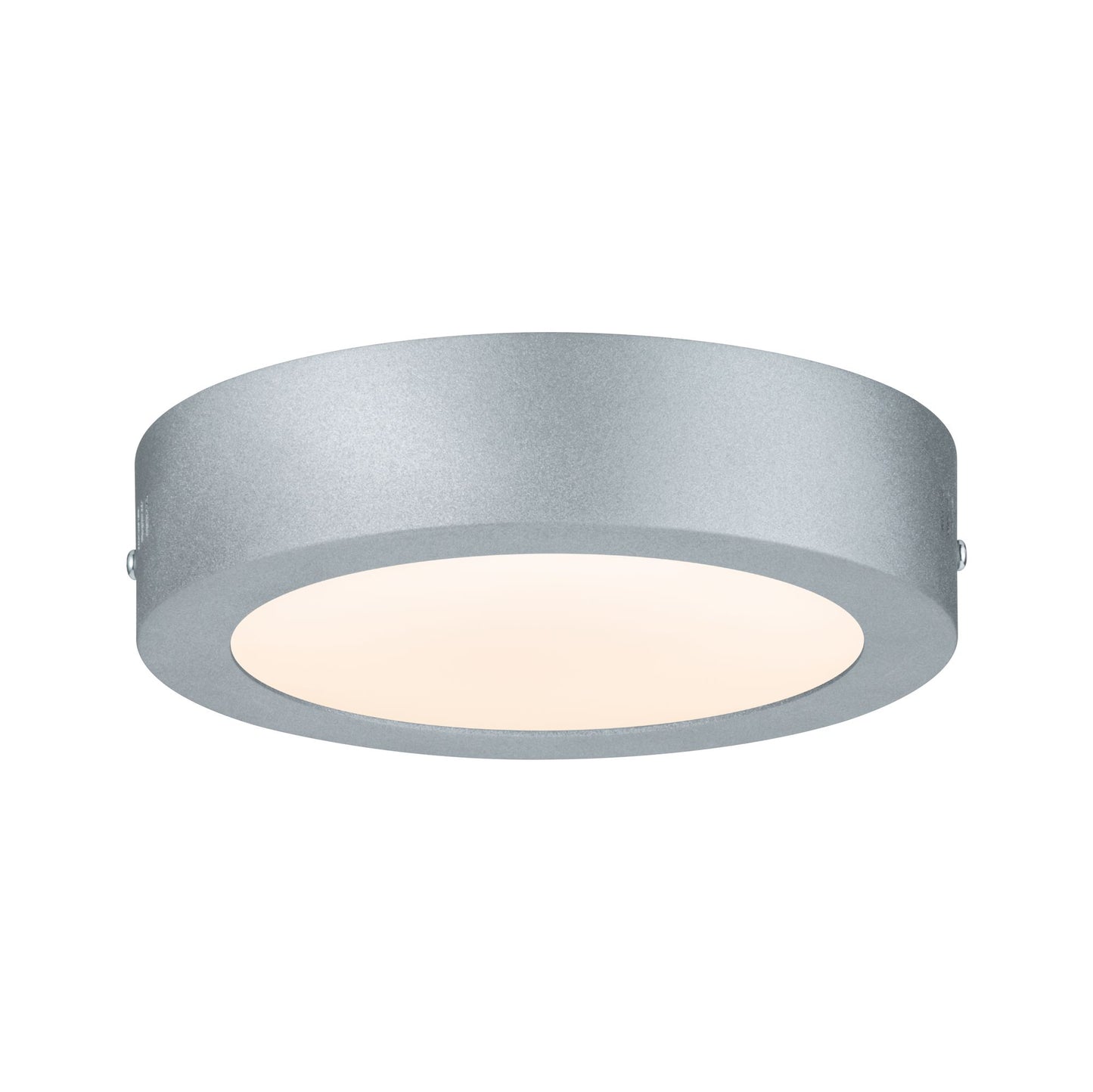 Paulmann WallCeiling Carpo LEDPanel WarmDim 170mm 10,2W Chrom matt 230V Metall