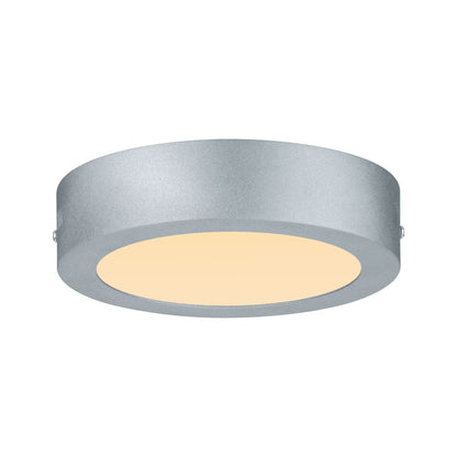 Paulmann WallCeiling Carpo LEDPanel WarmDim 170mm 10,2W Chrom matt 230V Metall