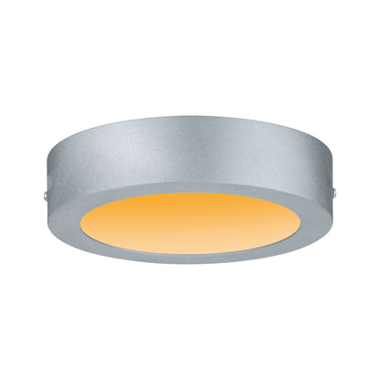 Paulmann WallCeiling Carpo LEDPanel WarmDim 170mm 10,2W Chrom matt 230V Metall