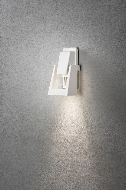 Konstsmide Potenza Wandleuchte weiss GU10