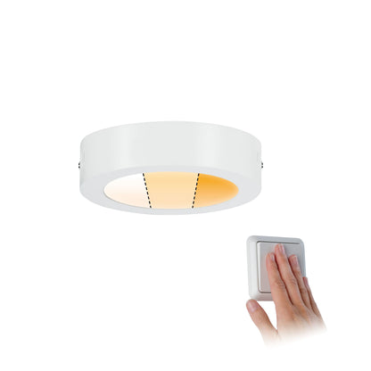 Paulmann LED Panel Carpo rund 170mm 10,2W 2.300K Weiß matt