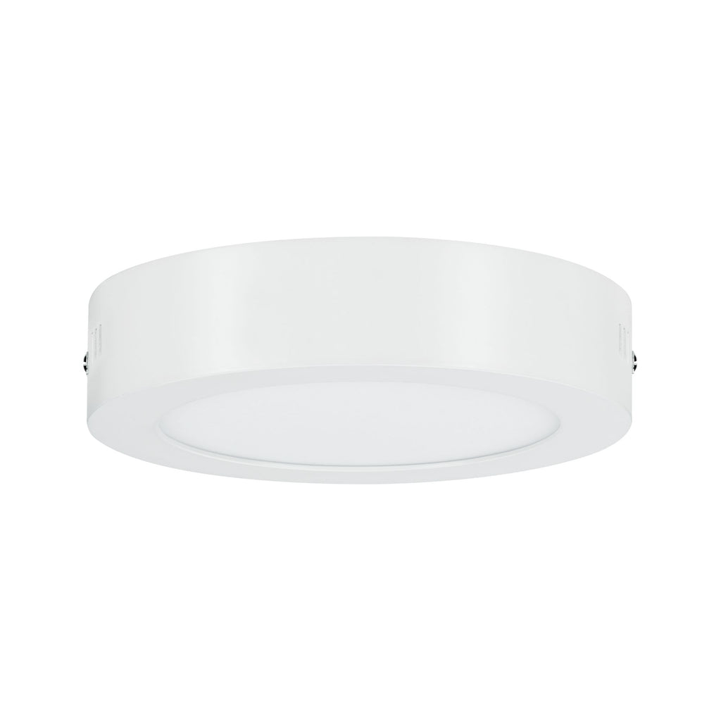 Paulmann LED Panel Carpo rund 170mm 10,2W 2.300K Weiß matt