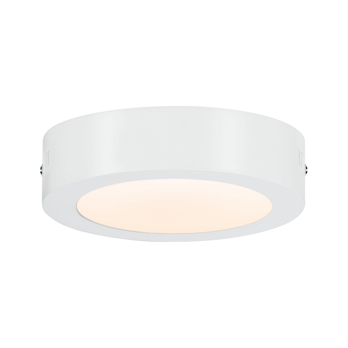 Paulmann LED Panel Carpo rund 170mm 10,2W 2.300K Weiß matt