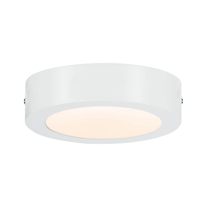 Paulmann LED Panel Carpo rund 170mm 10,2W 2.300K Weiß matt