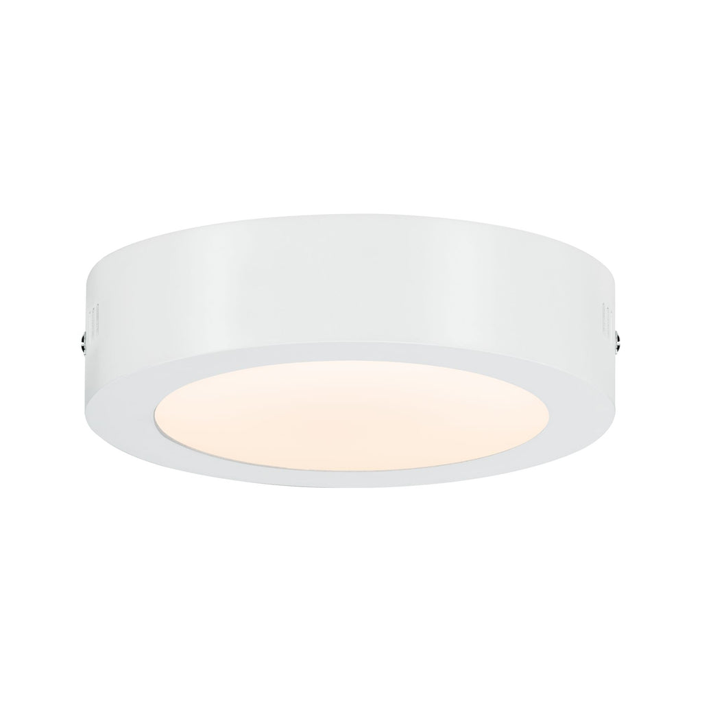 Paulmann LED Panel Carpo rund 170mm 10,2W 2.300K Weiß matt