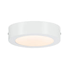 Paulmann LED Panel Carpo rund 170mm 10,2W 2.300K Weiß matt