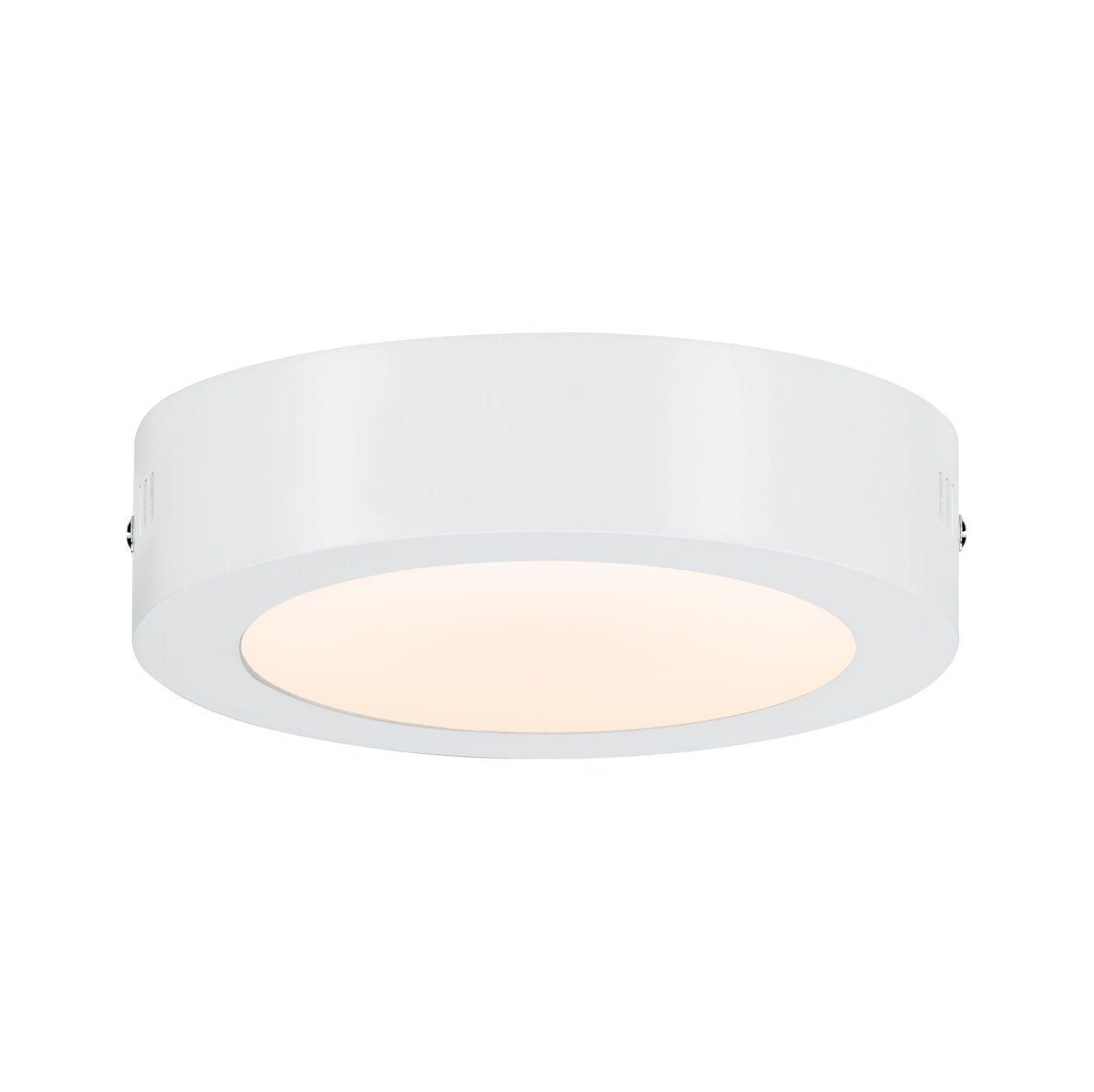 Paulmann LED Panel Carpo rund 170mm 10,2W 2.300K Weiß matt