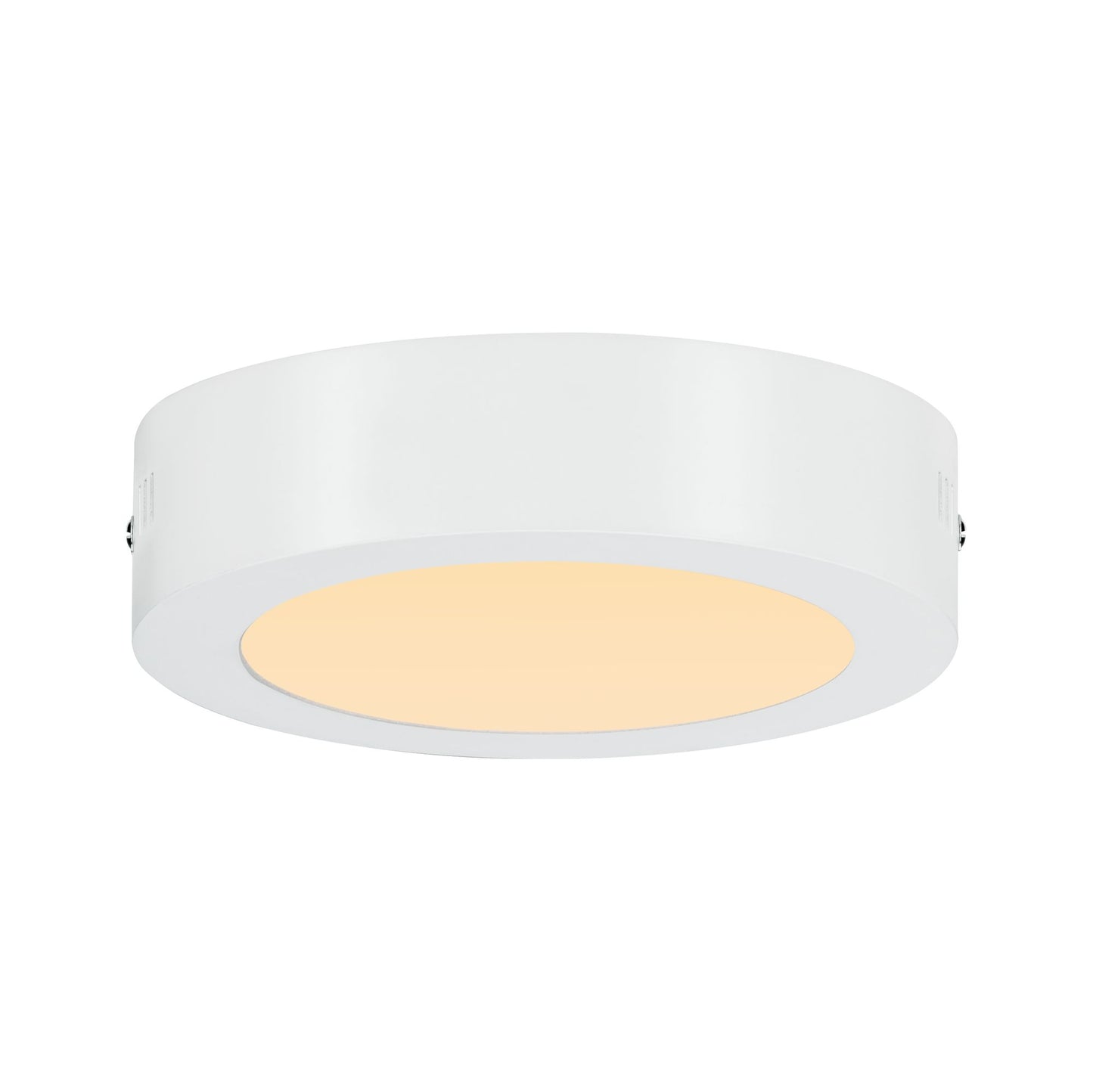 Paulmann LED Panel Carpo rund 170mm 10,2W 2.300K Weiß matt