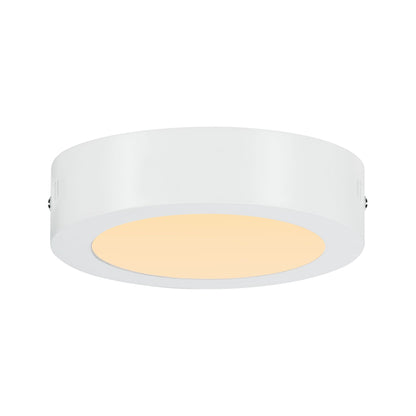 Paulmann LED Panel Carpo rund 170mm 10,2W 2.300K Weiß matt