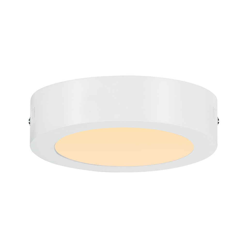 Paulmann LED Panel Carpo rund 170mm 10,2W 2.300K Weiß matt