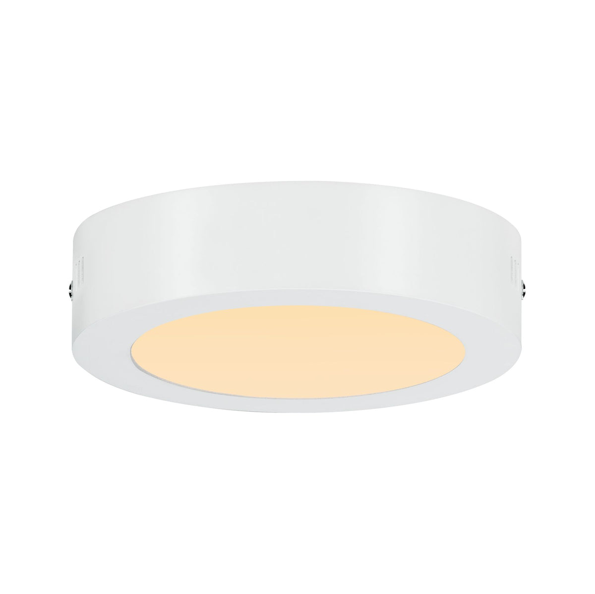Paulmann LED Panel Carpo rund 170mm 10,2W 2.300K Weiß matt