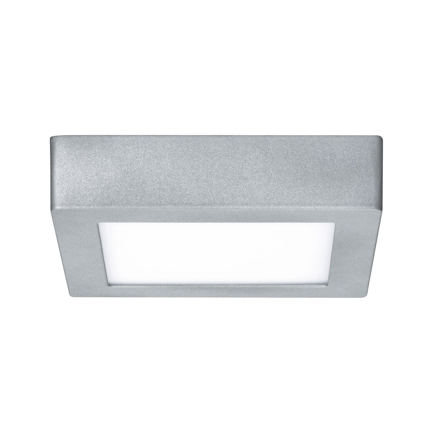 Paulmann WallCeiling Carpo LEDPanel WarmDim 170x170mm 10,2W Chrom m 230V Metall