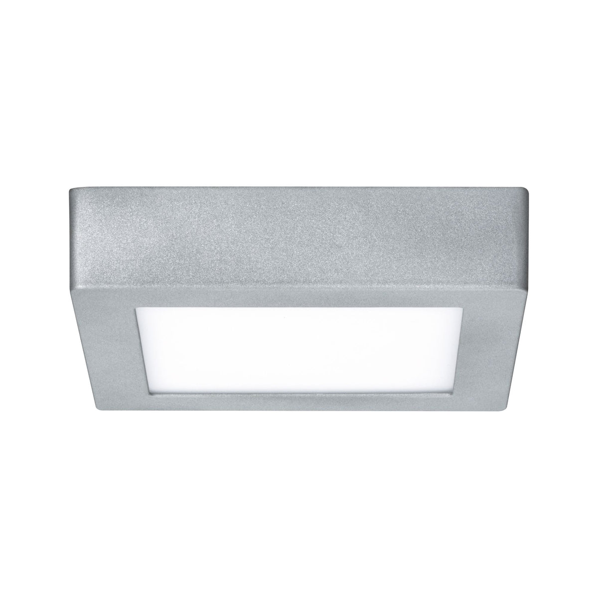 Paulmann WallCeiling Carpo LEDPanel WarmDim 170x170mm 10,2W Chrom m 230V Metall