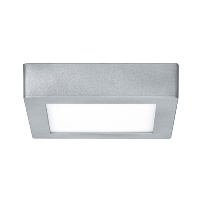 Paulmann WallCeiling Carpo LEDPanel WarmDim 170x170mm 10,2W Chrom m 230V Metall