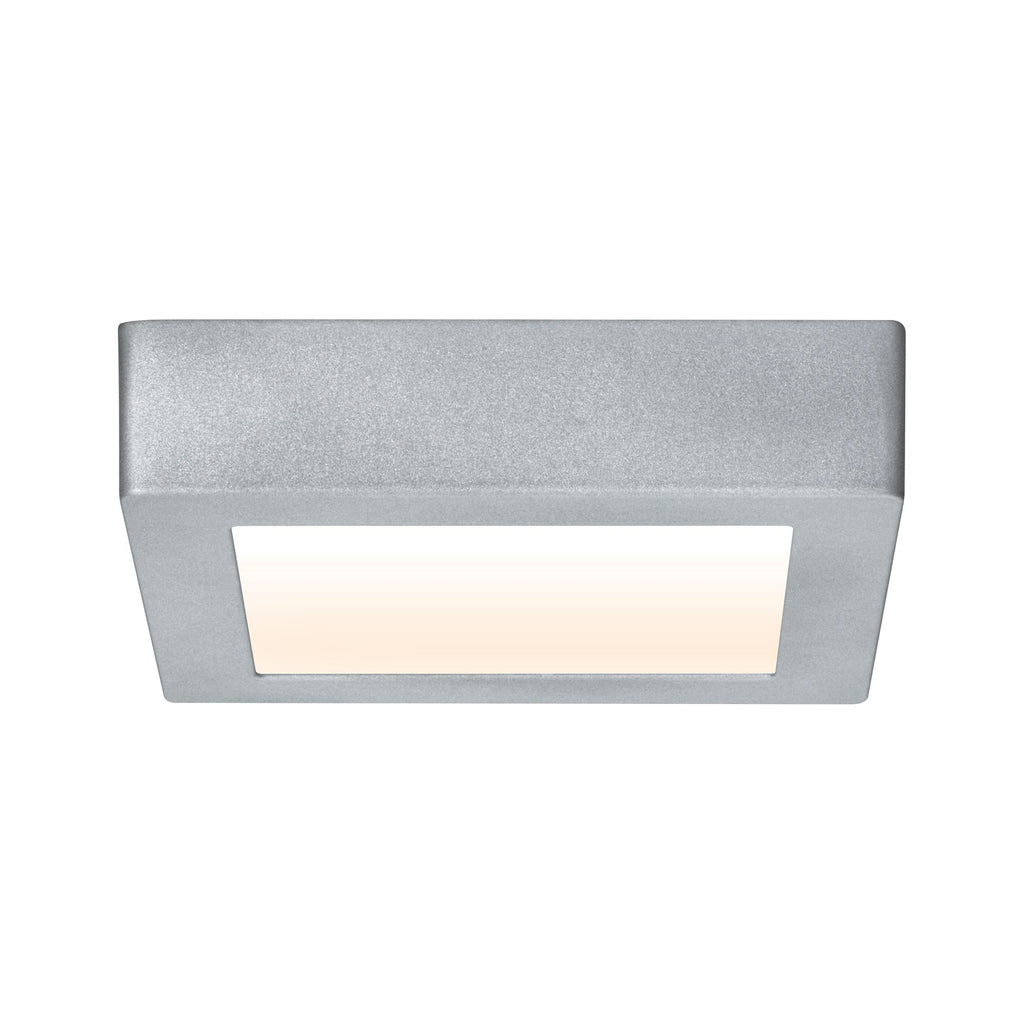 Paulmann WallCeiling Carpo LEDPanel WarmDim 170x170mm 10,2W Chrom m 230V Metall
