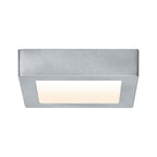Paulmann WallCeiling Carpo LEDPanel WarmDim 170x170mm 10,2W Chrom m 230V Metall
