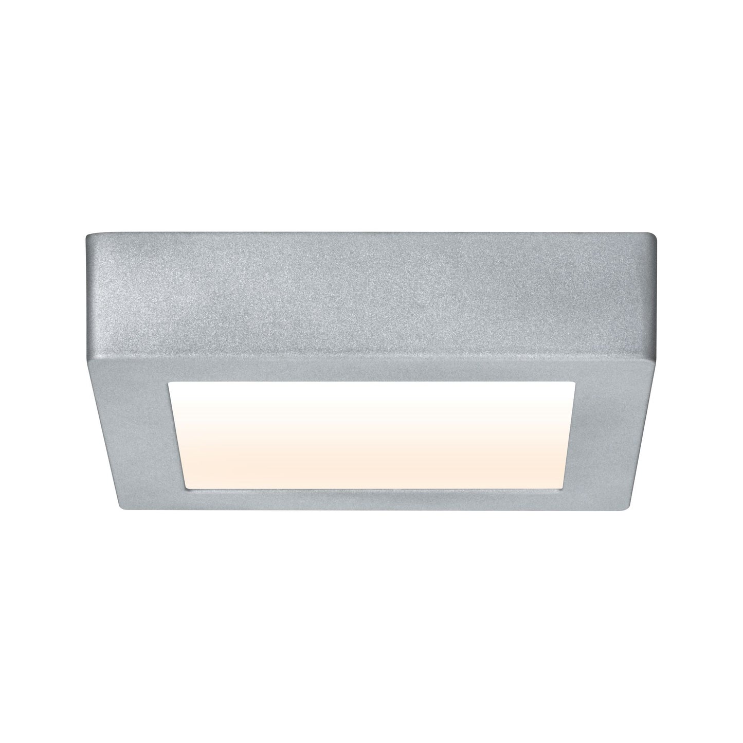 Paulmann WallCeiling Carpo LEDPanel WarmDim 170x170mm 10,2W Chrom m 230V Metall