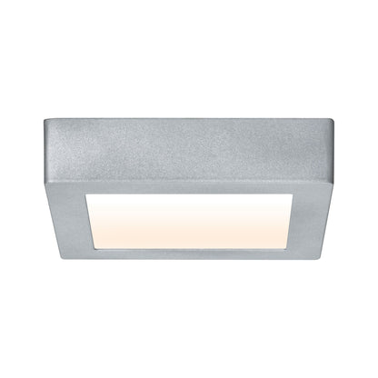 Paulmann WallCeiling Carpo LEDPanel WarmDim 170x170mm 10,2W Chrom m 230V Metall