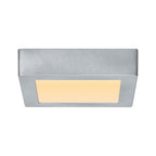 Paulmann WallCeiling Carpo LEDPanel WarmDim 170x170mm 10,2W Chrom m 230V Metall