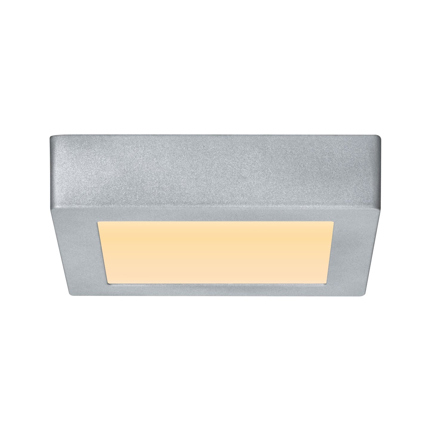 Paulmann WallCeiling Carpo LEDPanel WarmDim 170x170mm 10,2W Chrom m 230V Metall