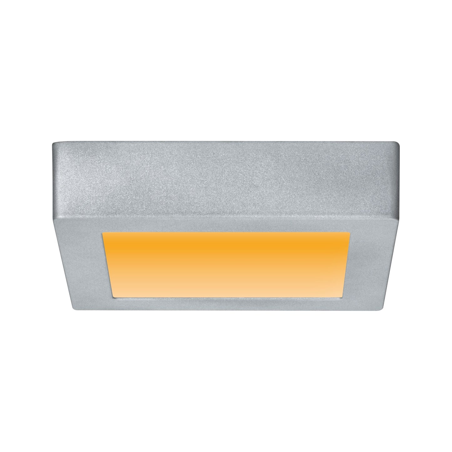 Paulmann WallCeiling Carpo LEDPanel WarmDim 170x170mm 10,2W Chrom m 230V Metall
