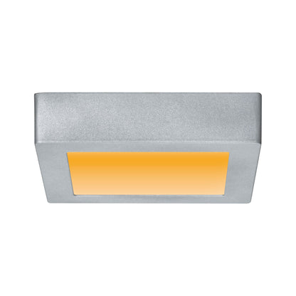Paulmann WallCeiling Carpo LEDPanel WarmDim 170x170mm 10,2W Chrom m 230V Metall