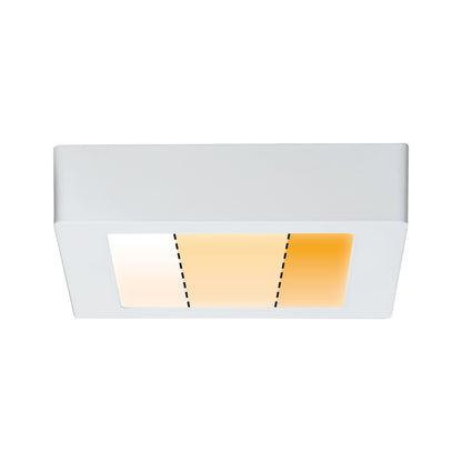 Paulmann WallCeiling Carpo LEDPanel WarmDim 170x170mm 10,2W Weiß m 230V Metall