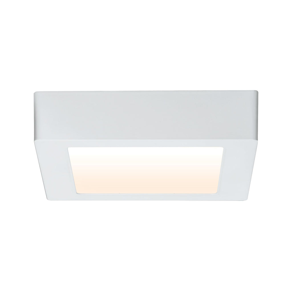 Paulmann WallCeiling Carpo LEDPanel WarmDim 170x170mm 10,2W Weiß m 230V Metall