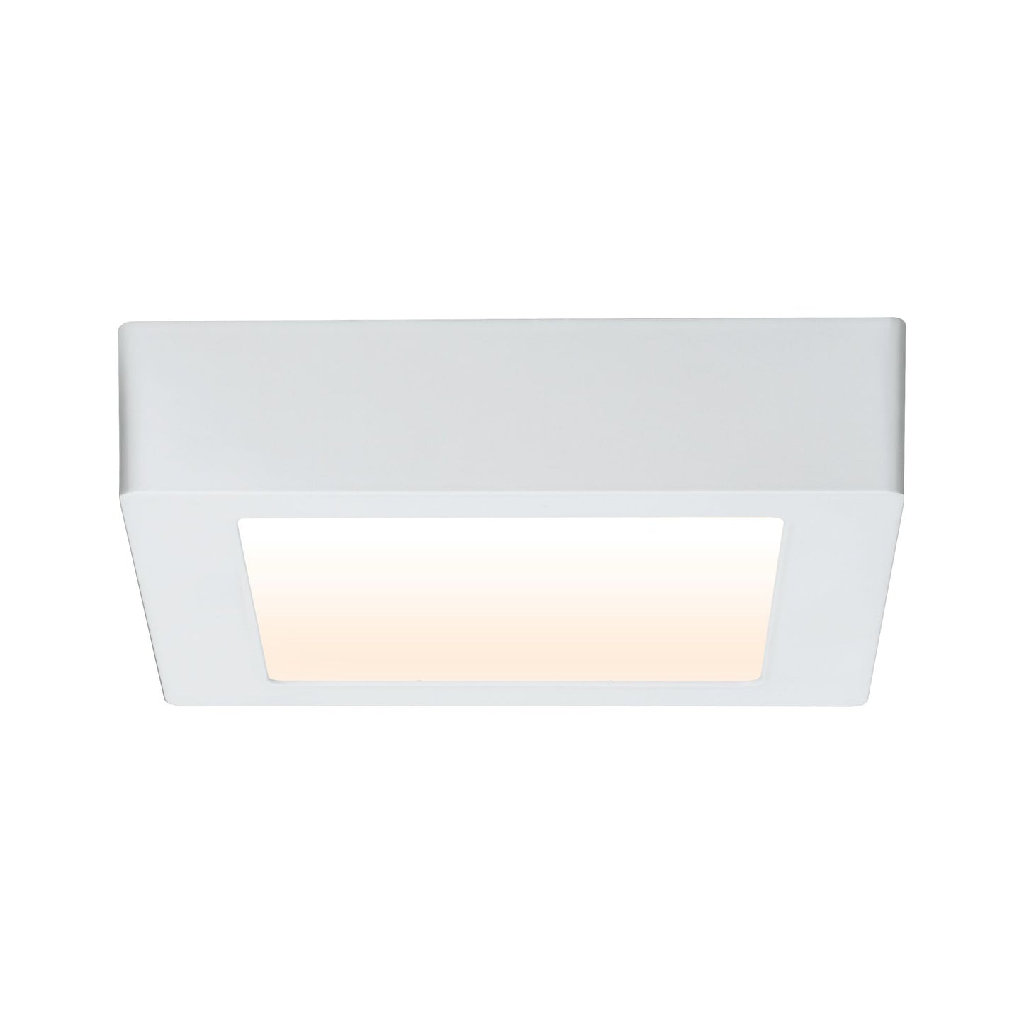 Paulmann WallCeiling Carpo LEDPanel WarmDim 170x170mm 10,2W Weiß m 230V Metall