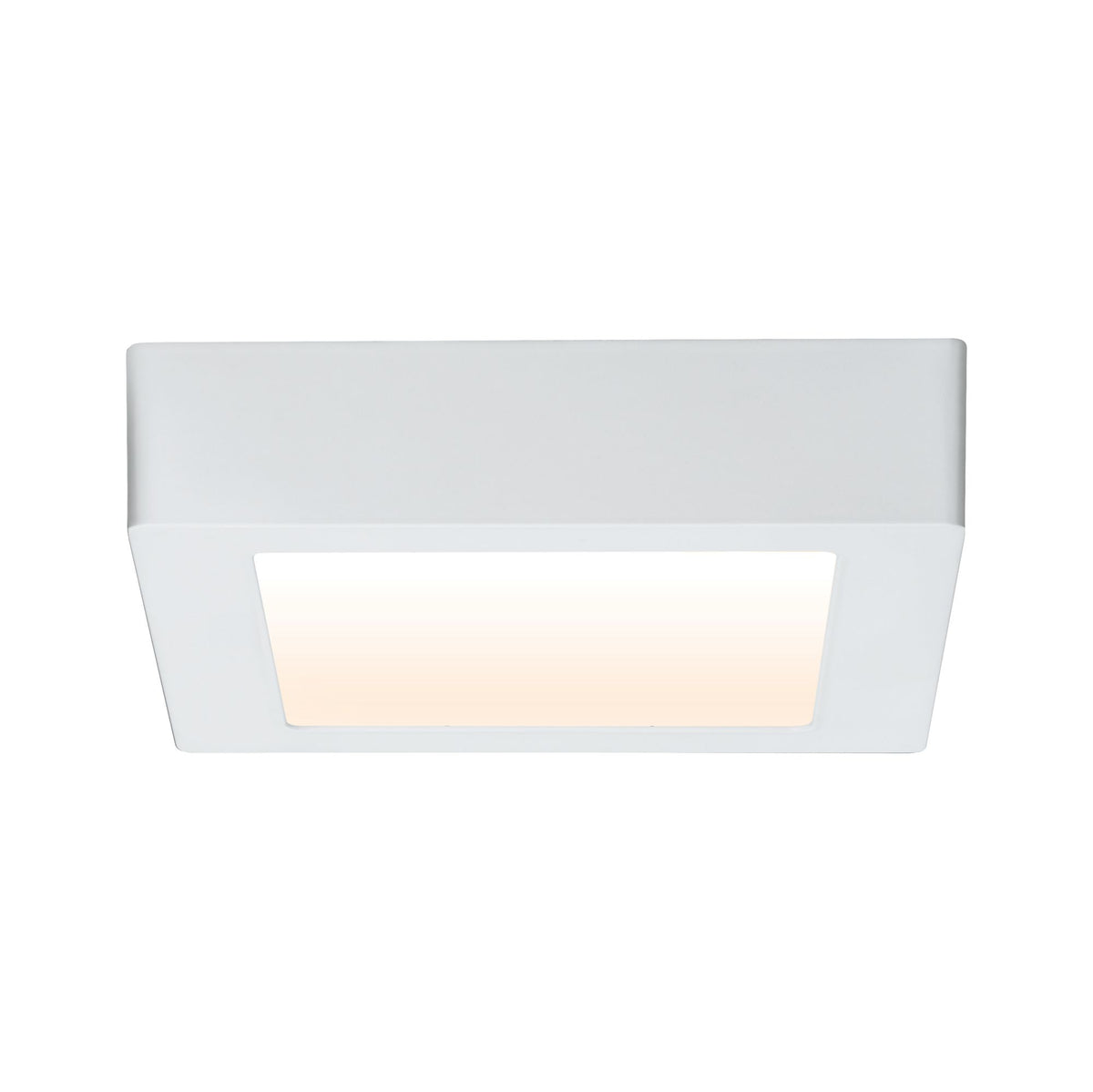 Paulmann WallCeiling Carpo LEDPanel WarmDim 170x170mm 10,2W Weiß m 230V Metall