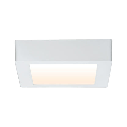 Paulmann WallCeiling Carpo LEDPanel WarmDim 170x170mm 10,2W Weiß m 230V Metall