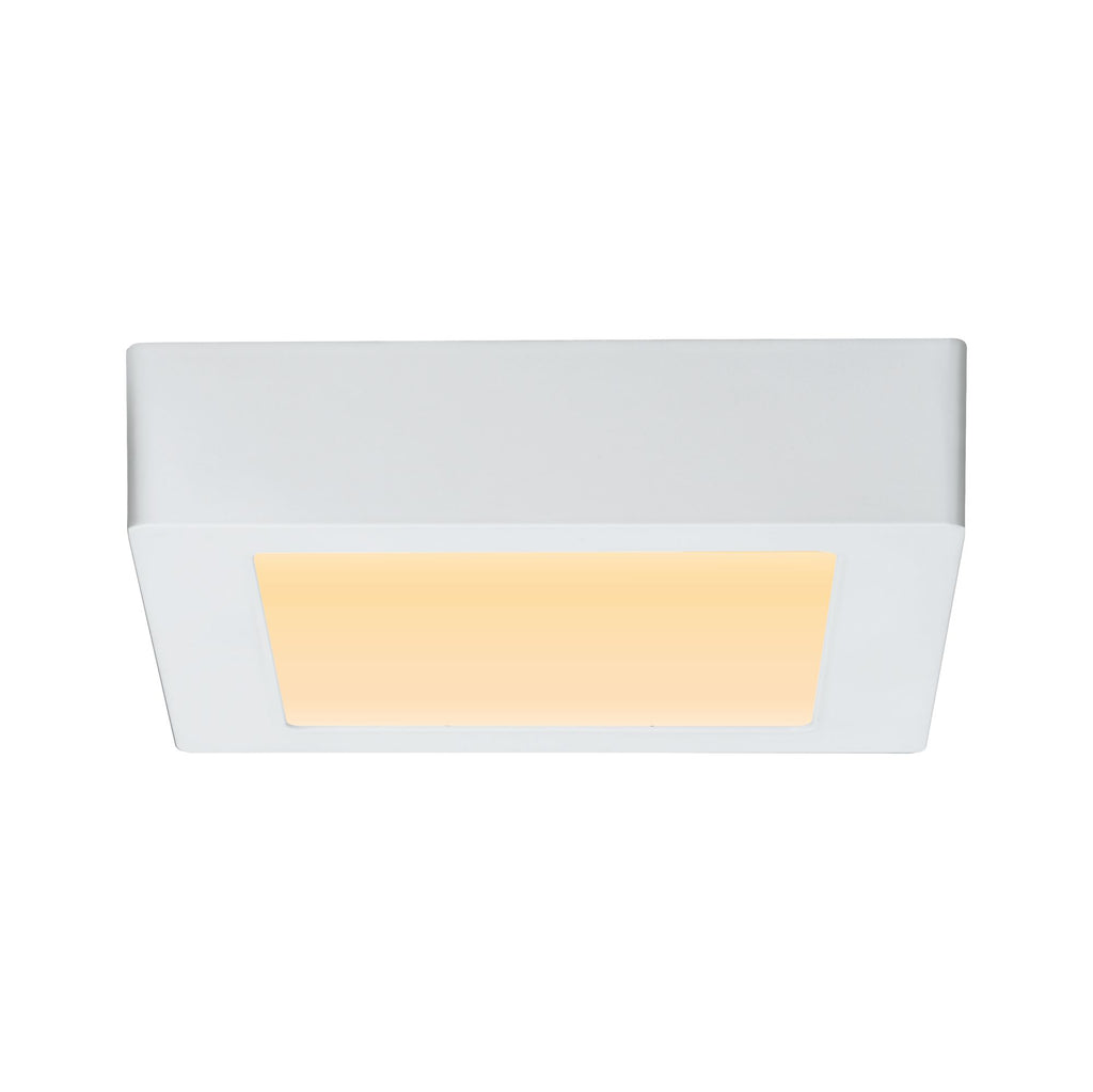 Paulmann WallCeiling Carpo LEDPanel WarmDim 170x170mm 10,2W Weiß m 230V Metall