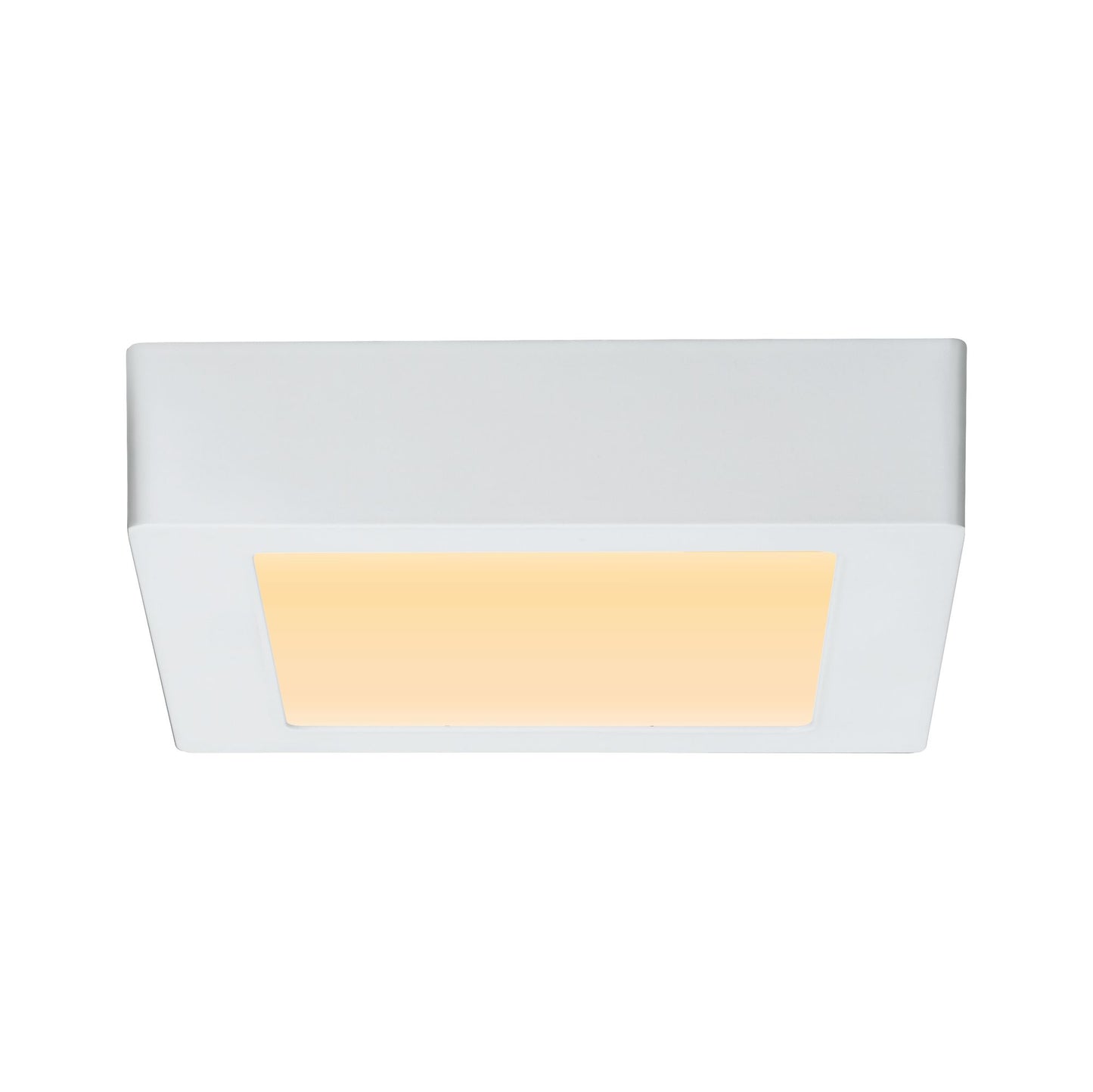 Paulmann WallCeiling Carpo LEDPanel WarmDim 170x170mm 10,2W Weiß m 230V Metall