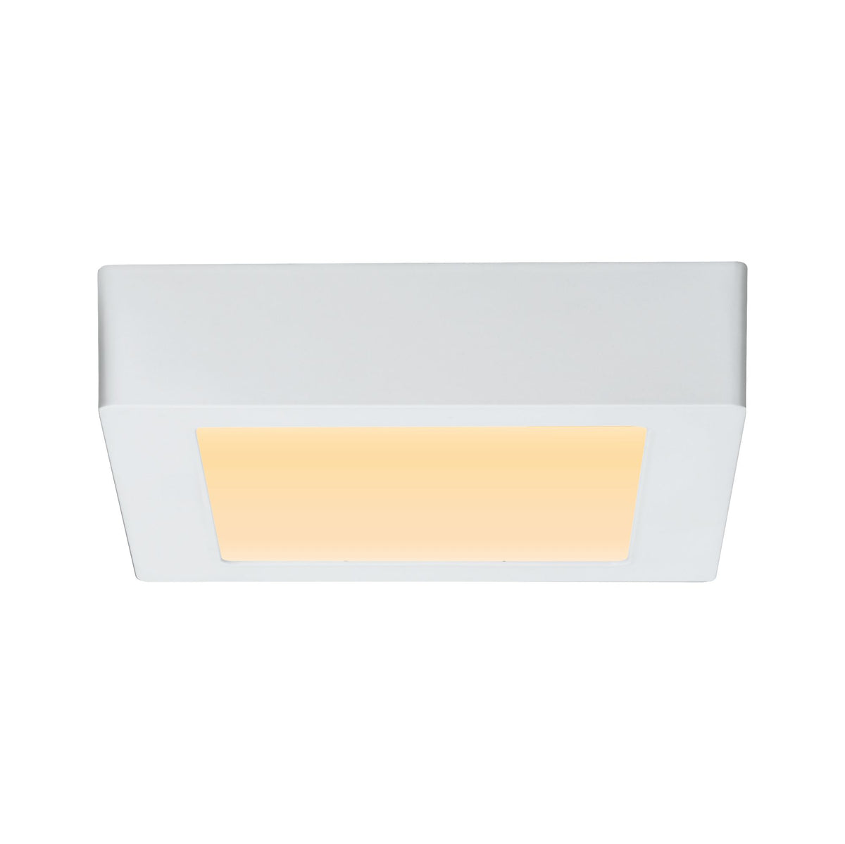 Paulmann WallCeiling Carpo LEDPanel WarmDim 170x170mm 10,2W Weiß m 230V Metall