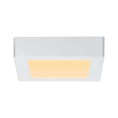 Paulmann WallCeiling Carpo LEDPanel WarmDim 170x170mm 10,2W Weiß m 230V Metall
