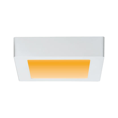 Paulmann WallCeiling Carpo LEDPanel WarmDim 170x170mm 10,2W Weiß m 230V Metall