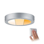 Paulmann WallCeiling Carpo LEDPanel WarmDim 225mm 13W Chrom matt 230V Metall