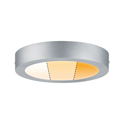Paulmann WallCeiling Carpo LEDPanel WarmDim 225mm 13W Chrom matt 230V Metall