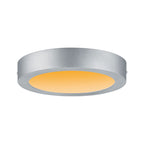 Paulmann WallCeiling Carpo LEDPanel WarmDim 225mm 13W Chrom matt 230V Metall