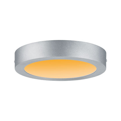 Paulmann WallCeiling Carpo LEDPanel WarmDim 225mm 13W Chrom matt 230V Metall